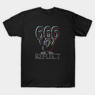 Angel Number 666: REFLECT T-Shirt